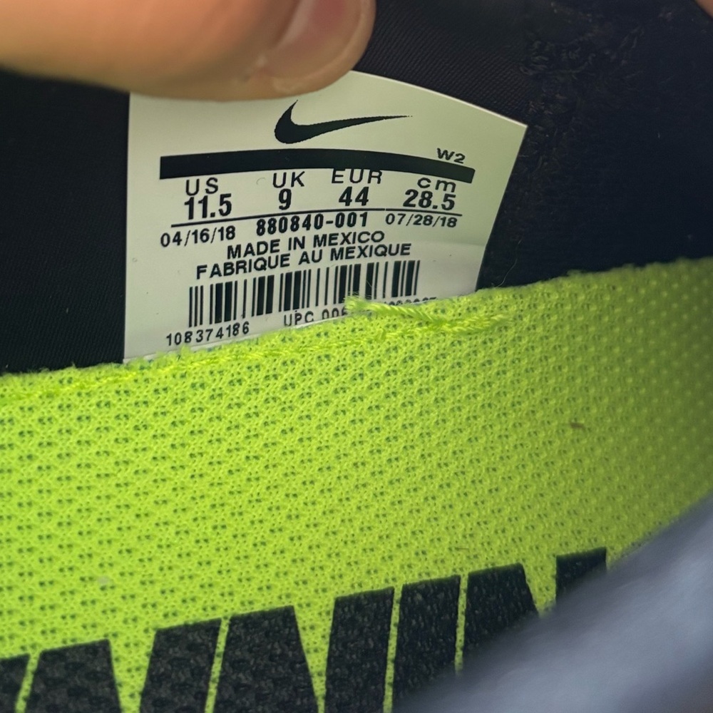 Nike Womens Free Rn 2017 Running Shoes - Picture 7 of 8